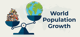 The World Population has grown very rapidly. Why?