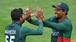 Litton Das and Mahedi Hasan