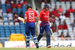 Jos Buttler and Phil Salt put on another century opening stand |  ESPNcricinfo.com