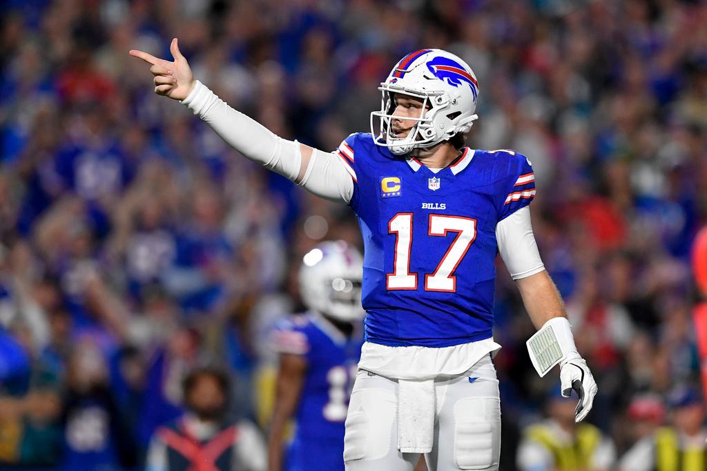 Josh Allen from Bills