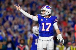 Josh Allen from Bills