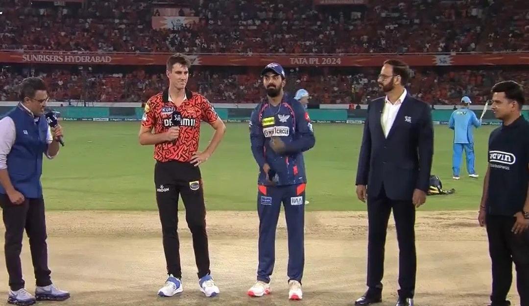 SRH vs LSG toss