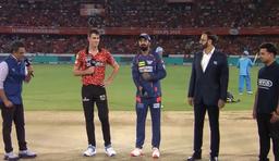 SRH vs LSG toss