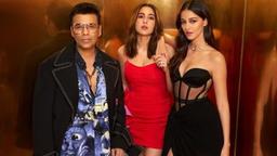 Ananya Panday and Sara on new episode of Koffee with Karan