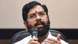 Maharashtra Chief Minister Eknath Shinde