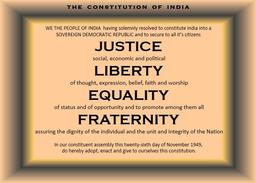 Einstein Jerome on X: "Nov 26: The Constitution day of India: Justice,  Liberty, Equality and Fraternity. My India, My Pride!  https://t.co/v0ytMxvuYp" / X
