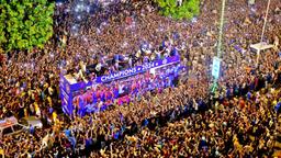 Mumbai Halts To Salute Team India: Rohit Dedicates T20 World Cup Title To  Entire Nation; Men in Blue Get Rs 125 Cr Prize Money