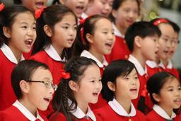 Students Singing