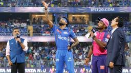 MI vs RR Toss