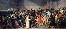 Comely dell'Arte — The Tennis Court Oath - Jacques-Louis David. Faced...