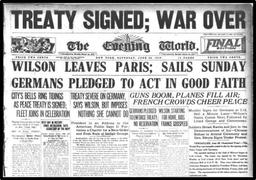 The Treaty of Versailles
