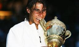 Wimbledon 2008: Nadal clinches first Wimbledon title after Centre Court epic  | Wimbledon | The Guardian