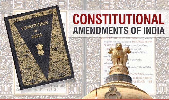 What are the Types of Constitutional Amendment in India | Gk India Today