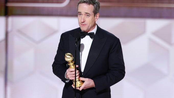 Matthew Macfadyen Succession Wins Golden Globe For TV Male Supporting Actor  – Deadline