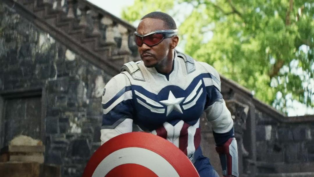 Sam Wilson’s New Suit in Captain America: Brave New World