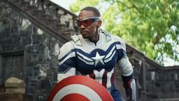 Sam Wilson’s New Suit in Captain America: Brave New World