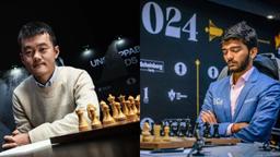Ding Liren vs Gukesh 