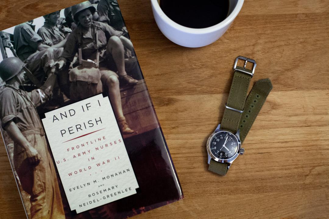 US Nurses of WW2 – Mk II Watches