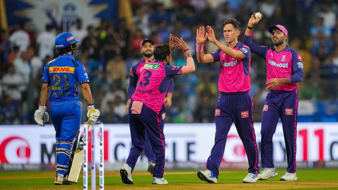 Trent Boult and Yuzvendra Chahal