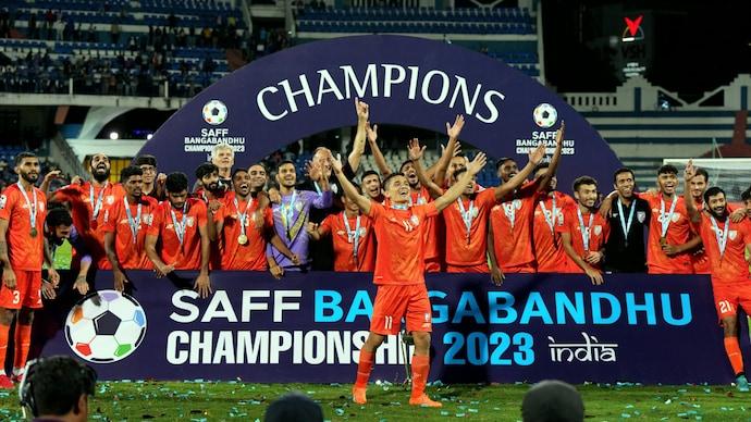 PM Narendra Modi hails India's SAFF Championship triumph: Team will  continue to inspire upcoming sportspersons - India Today