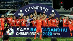 PM Narendra Modi hails India's SAFF Championship triumph: Team will  continue to inspire upcoming sportspersons - India Today