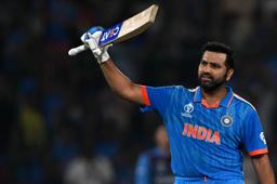 Rohit Sharma: India captain sets extraordinary record in World Cup match  against Afghanistan | The Independent