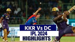 KKR vs DC IPL 2024 Highlights