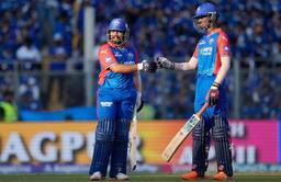 Prithvi Shaw and Abhishek Porel