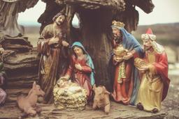 Baby Jesus Birth Scene