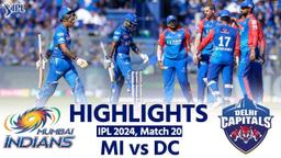 MI vs DC Highlights IPL 2024