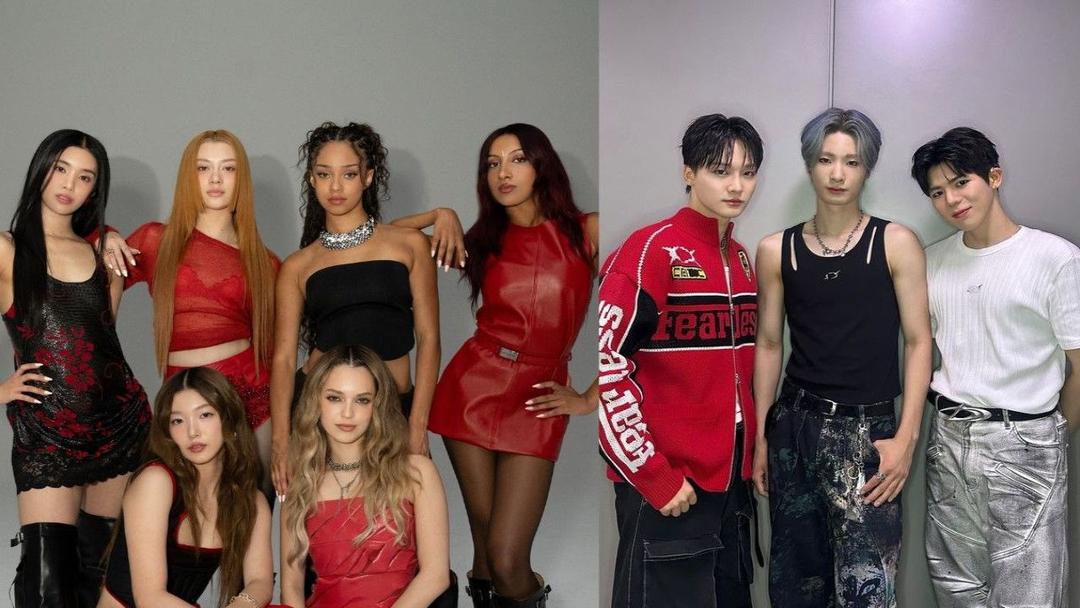 K-pop Groups 