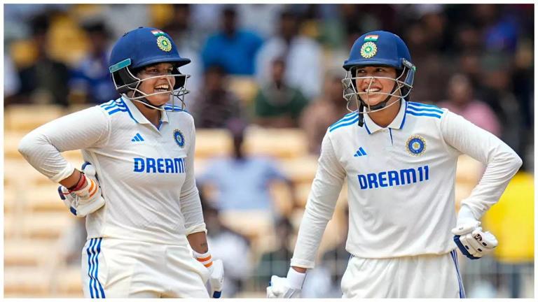 Smriti Mandhana-Shafali Verma Create History, Put Up Highest Opening  Partnership In Women's Tests