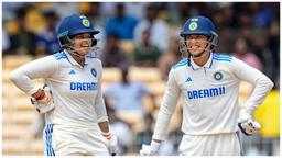 Smriti Mandhana-Shafali Verma Create History, Put Up Highest Opening  Partnership In Women's Tests