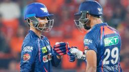 Ayush Badoni and Nicholas Pooran