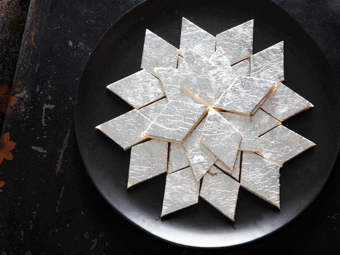 Kaju Katli Recipe