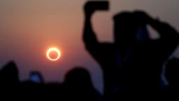 What is the annular 'Ring of Fire' solar eclipse that will occur on October  2? – Firstpost