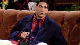 Here's how to wear an effortless shirt look like Ross Geller in Friends in  Netflix