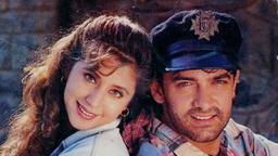 Aamir Khan and Urmila Matondkar from Rangeela