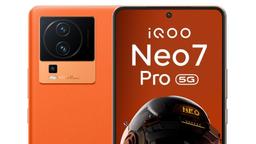 iQoo Neo 7 Pro 5G debuts with Snapdragon 8+ Gen 1 processor: Price,  features and other details | Mint