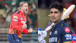 Liam Livingstone and Shubman Gill