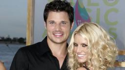Jessica Simpson and Nick Lachey