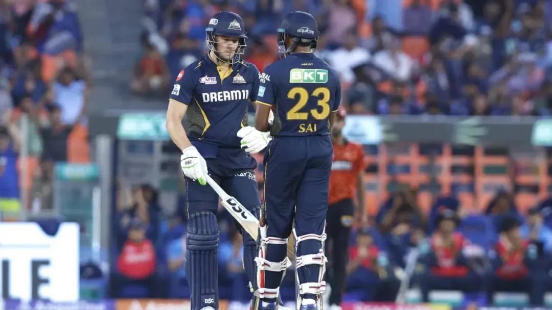 Sai Sudharsan and David Miller