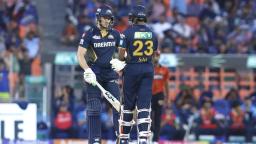 Sai Sudharsan and David Miller