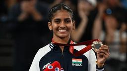 Inspired by Saina Nehwal's Olympic heroics, Manisha Ramadass goes on to win  Paralympic bronze in Paris – Firstpost