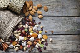 Dried fruits only