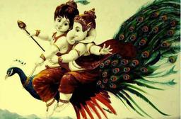 Ganesha and Karthikeya – The Indian Mythology