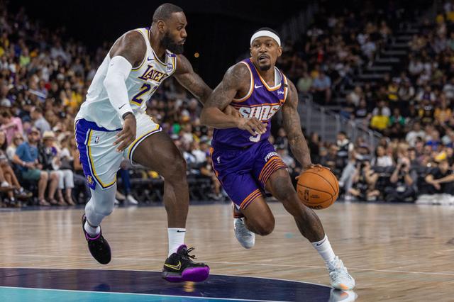 LeBron and Bronny