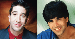 Pivot Please, It's Ross Geller's Birthday Today! - Bold Outline : India's  leading Online Lifestyle, Fashion & Travel Magazine.