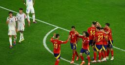 Calafiori own goal gives dominant Spain 1-0 win over Italy
