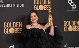 Lily Gladstone Is the Golden Globes' First Indigenous Best Actress Winner